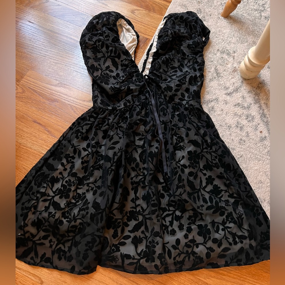 Black womens dress